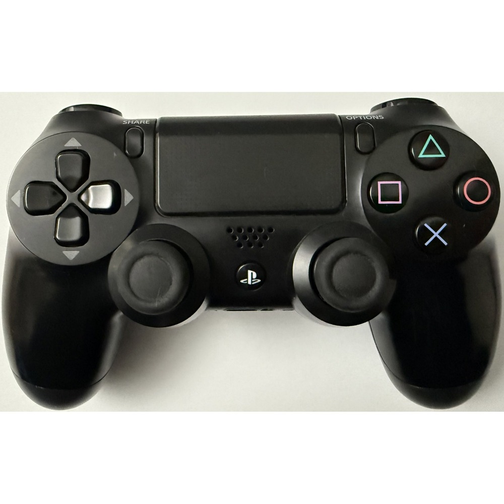 PS4 DualShock 4 Wireless Controller - Jet Black CUH-ZCT1U - Tested